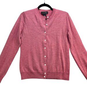 Brooks Brothers Extra Fine Italian Merino Wool SET OF 2 Cardigan Sweater & Tank